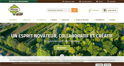 Desktop Screenshot of pepinieres-minier.fr